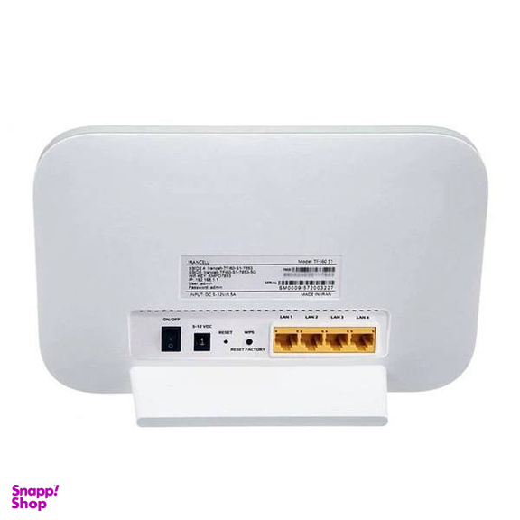 مودم 4G/TD-LTE ایرانسل مدل TF-I60 S1 به همراه 300 گیگ اشتراک یکساله