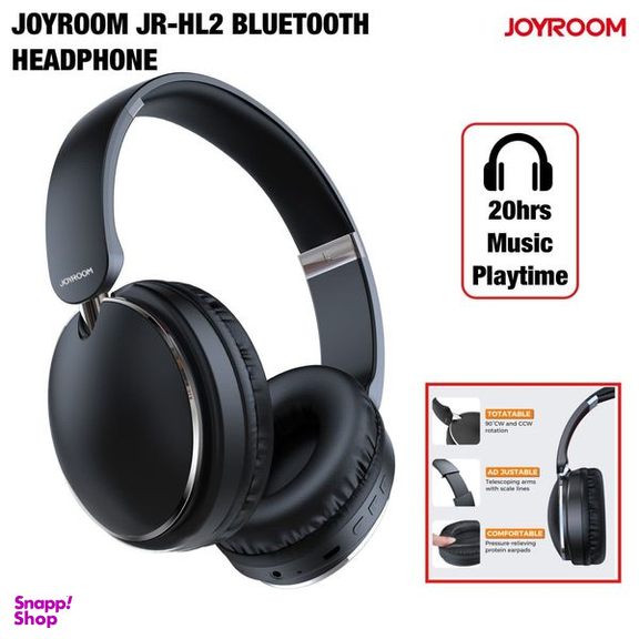 هدفون مخصوص بازی بی سیم جوی روم مدل MON OVER EAR JR-HL2 GAMING