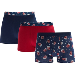 شورت پادار مردانه ال سی وایکیکی مدل w26986z8 بسته 3 عددی