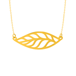 گردنبند طلا 18 عیار زنانه اقلیمه مدل GT1067