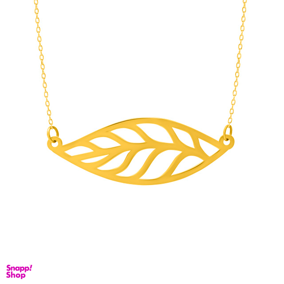 گردنبند طلا 18 عیار زنانه اقلیمه مدل GT1067