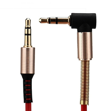 کابل صوتی Jack 3.5mm AUX ریمکس کد LX-Y03 طول 1 متر
