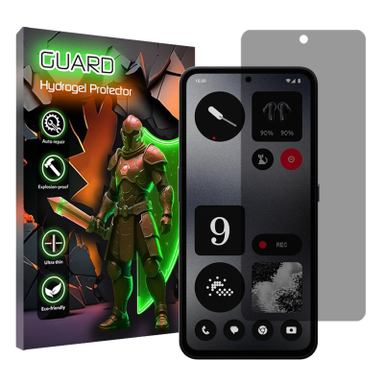 محافظ صفحه نمایش حریم شخصی گارد مدل Tough مناسب گوشی موبایل ناتینگ CMF Phone 1