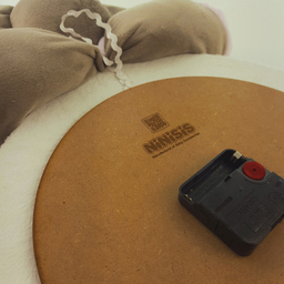 ساعت دیواری کودک نی نی سیس مدل فیل کد W-F/AB