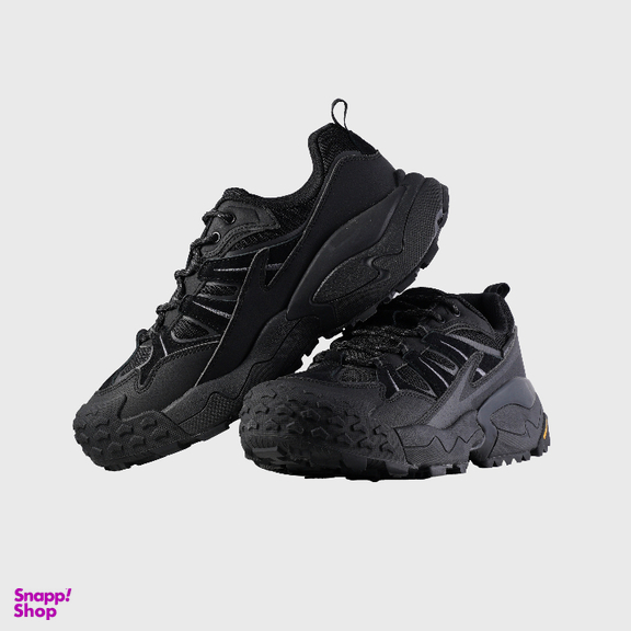 کفش مردانه هامتو مدل ترکینگ کد B996 رنگ مشکی