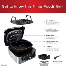 سرخ کن نینجا مدل AG301ME