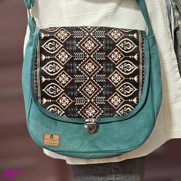 کیف رودوشی زنانه یوتاب مدل مخمل سنتی کد S-03