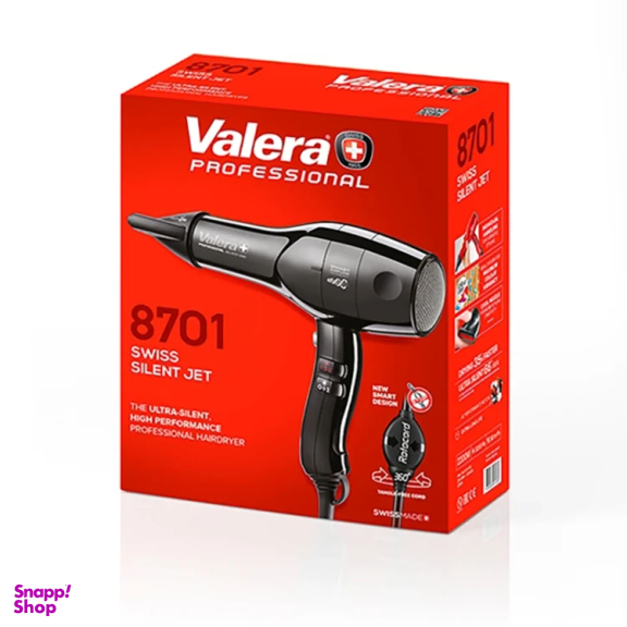 سشوار والرا مدل سوییس سایلنت جت 8701