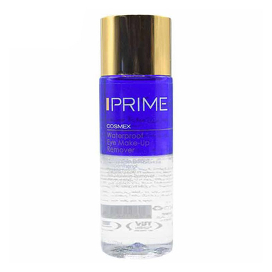 محلول دوفاز پاک کننده آرایش صورت پریم مدل Cosmex حجم 100 میلی لیتر