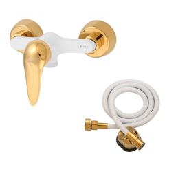 شیر سرویس بهداشتی حکمت نشان مدل لیندا ST به همراه شلنگ