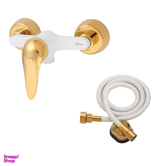 شیر سرویس بهداشتی حکمت نشان مدل لیندا ST به همراه شلنگ