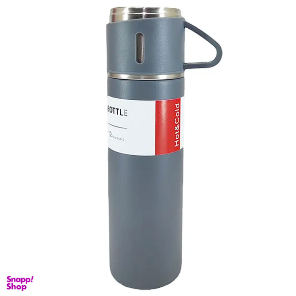فلاسک مدل Vacuum گنجایش 0٫5 لیتر به همراه لیوان
