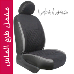 روکش صندلی خودرو جلوه مدل ALM14 مناسب برای پژو 206