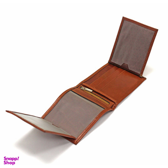 کیف پول جیبی مردانه چرم طبیعی آروین چرم کد AR-216