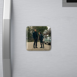 مگنت خندالو مدل شماره پنج و لوثر سریال آکادمی آمبرلا The Umberella Academy کد 28543