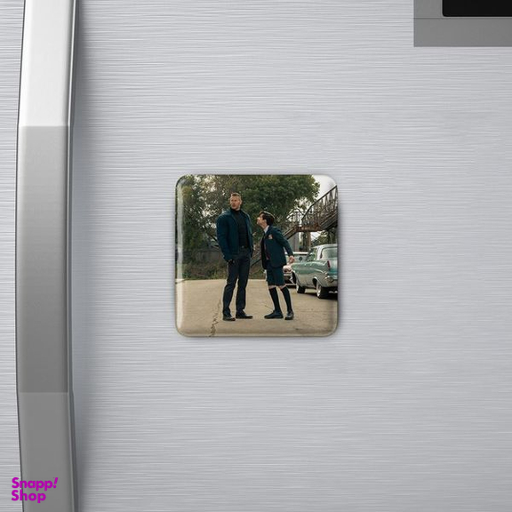 مگنت خندالو مدل شماره پنج و لوثر سریال آکادمی آمبرلا The Umberella Academy کد 28543