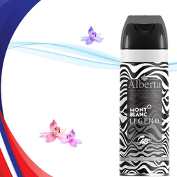 اسپری بدن مردانه آلبرتا مدل Mont Blanc Legend حجم 200 میلی لیتر