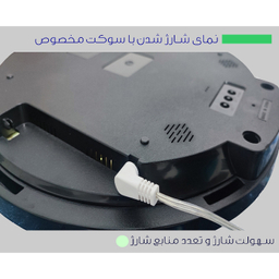 ساعت دیواری دیجیتال مدل JG1001-18