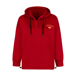 ست هودی و شلوار زنانه لوینت مدل اورجینال کد 6366 رنگ قرمز