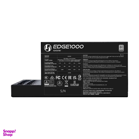 منبع تغذیه لیان لی مدل EDGE 1000 UK GOLD