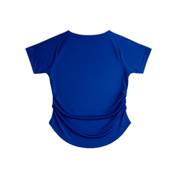 تیشرت ورزشی زنانه مدل NM-T-09 رنگ آبی نفتی