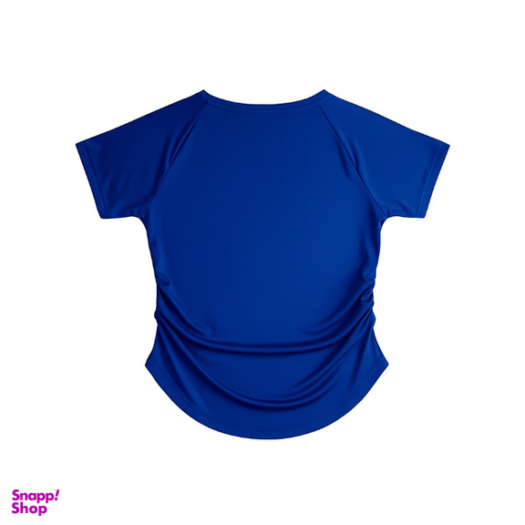 تیشرت ورزشی زنانه مدل NM-T-09 رنگ آبی نفتی