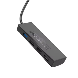 هاب USB چهار پورت Type-C هوکو مدل HB41 طول 20 سانتی متر