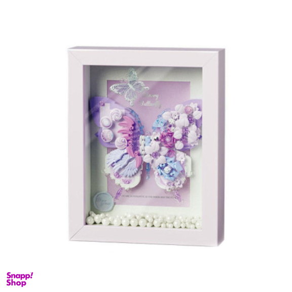 ساختنی مدل مینی قاب پروانه کد 804233