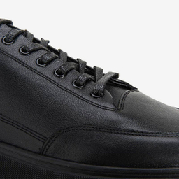 کفش روزمره مردانه چرم مشهد مدل J6213-001