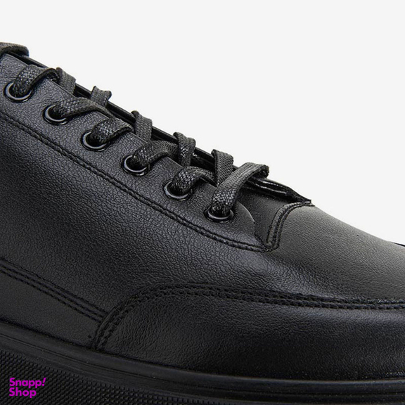 کفش روزمره مردانه چرم مشهد مدل J6213-001