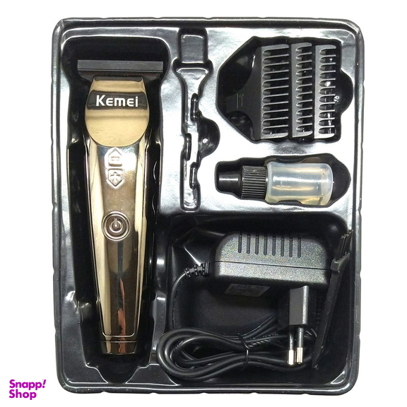 ماشین اصلاح موی صورت و بدن کیمی مدل km-126