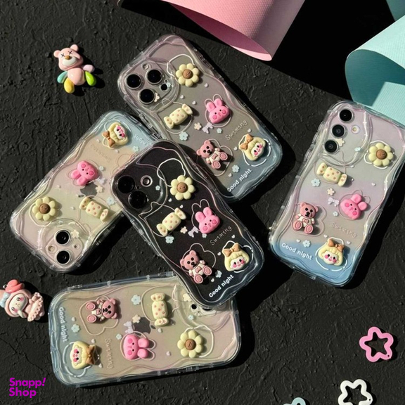 کاور گوشی موبایل مدل عروسکی فانتزی طرح کیوت مناسب برای سامسونگ Galaxy A54