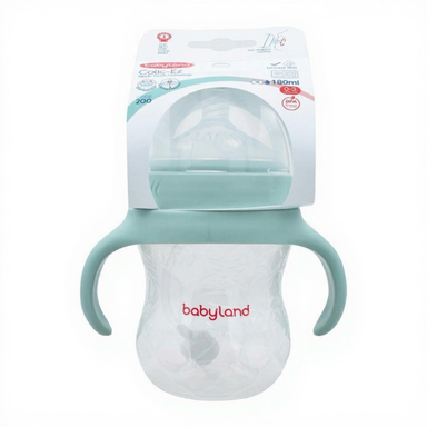 شیشه شیر بیبی لند کد 200 حجم 180 میلی لیتر