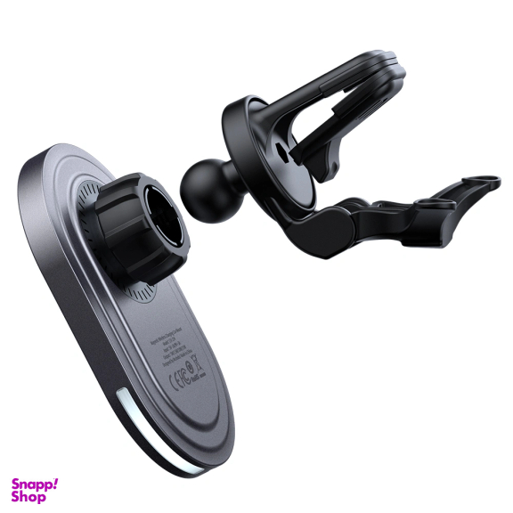 پایه نگهدارنده و شارژر بی سیم گوشی موبایل مک دودو مدل CH-2340