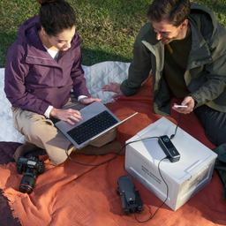 پاوربانک 165 وات انکر مدل A1695 ظرفیت 25000 میلی‌ آمپر ساعت