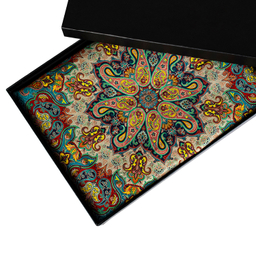 ترمه هفت رنگ همادیس مدل زرین کد TRZ01