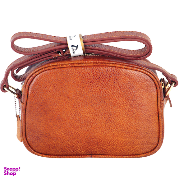 کیف رودوشی زنانه چرم بارز کد DG80.1