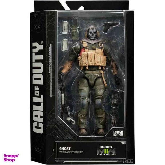 اکشن فیگور طرح جزورس کال آف دیوتی مدل Call of Duty Ghost Jawbone