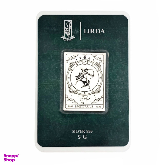 شمش نقره لیردا مدل نماد ماه آذر