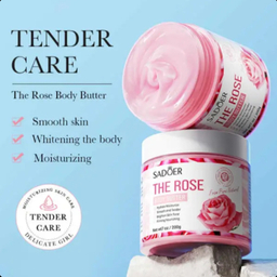 کره بدن سادور مدل گل رز کد 02 وزن 200 گرم