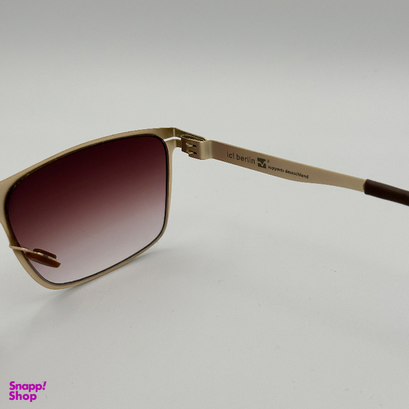 عینک آفتابی زنانه مدل ps18009 رنگ طلایی