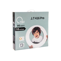 رینگ لایت 96 وات مدل TB2 JT-416 Pro به همراه سه پایه