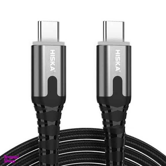 شارژر دیواری 35 وات هیسکا مدل H-119GAN به همراه کابل تبدیل USB-C