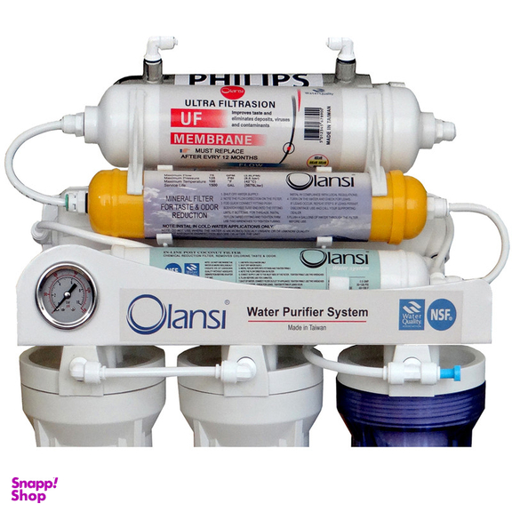 دستگاه تصفیه کننده آب اولانسی مدل REVERSE OSMOSIS AT7800