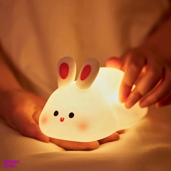 چراغ خواب کودک مدل خرگوش