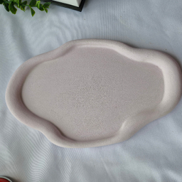 سینی مدل دفرمه بیضی