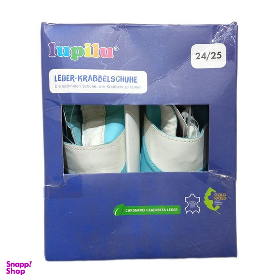 پاپوش نوزادی لوپیلو مدل چرم طبیعی کد 8132098