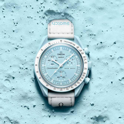 ساعت عقربه ای مردانه امگا مدل Swatch Uranus