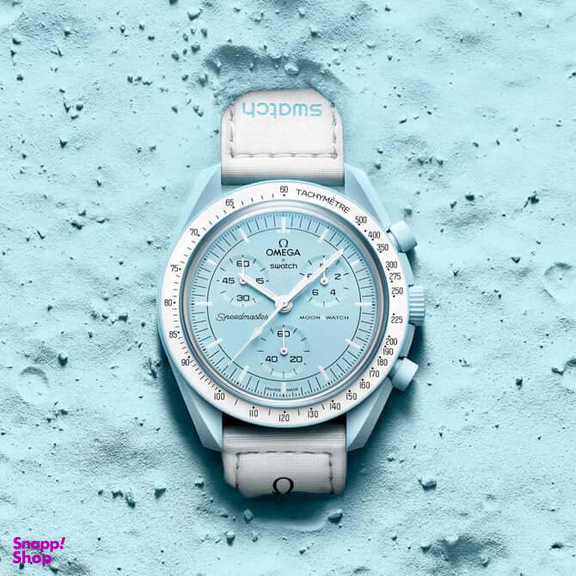 ساعت عقربه ای مردانه امگا مدل Swatch Uranus