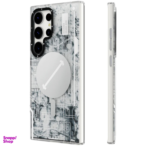 کاور یانگ کیت مدل Technology Magnetic کد CX017 مناسب برای گوشی موبایل سامسونگ Galaxy S23 Ultra